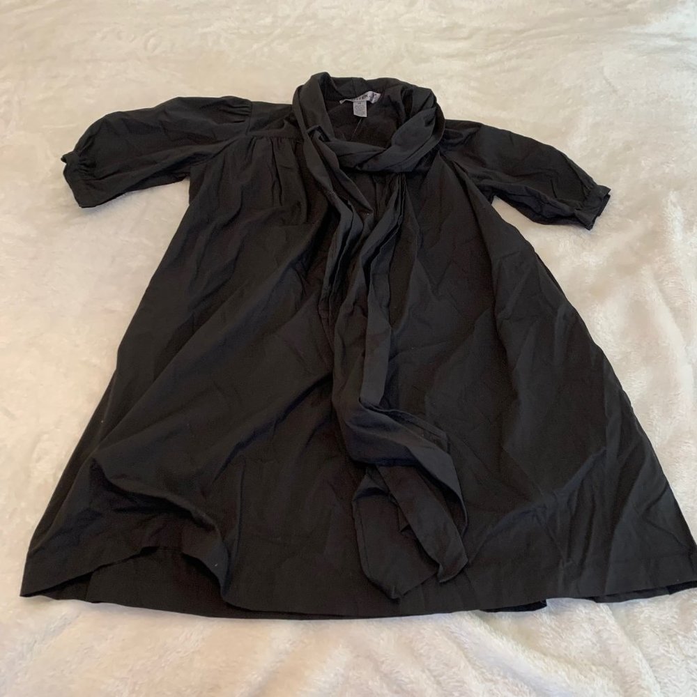 NWT Bitten Sarah Jessica Parker Choker Tie Mini Tent Dress Size XS